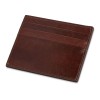 Картхолдер для 6 пластиковых карт с RFID-защитой Fabrizio, коричневый Картхолдер для 6 пластиковых карт с RFID-защитой Fabrizio, коричневый