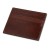 Картхолдер для 6 пластиковых карт с RFID-защитой Fabrizio, коричневый Картхолдер для 6 пластиковых карт с RFID-защитой Fabrizio, коричневый