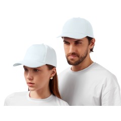 Бейсболка из структурной ткани Fargo, белый