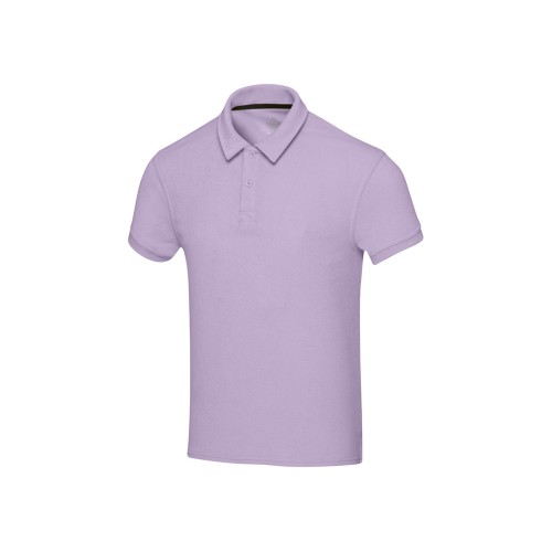Рубашка поло унисекс Akoya из переработанного махрового материала - Lilac