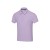 Рубашка поло унисекс Akoya из переработанного махрового материала - Lilac Рубашка поло унисекс Akoya из переработанного махрового материала - Lilac