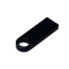 USB 3.0-флешка с мини чипом и круглым отверстием, черный USB 3.0-флешка с мини чипом и круглым отверстием, черный