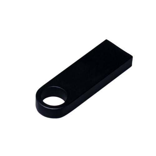 USB 3.0-флешка с мини чипом и круглым отверстием, черный