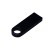 USB 3.0-флешка с мини чипом и круглым отверстием, черный