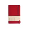 Ежедневник недатированный А5 Palermo, красный