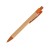 Шариковая ручка STOA с бамбуковым корпусом, оранжевый Шариковая ручка STOA с бамбуковым корпусом, оранжевый