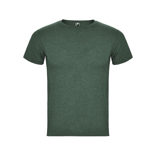 Футболка Fox мужская, меланжевый бутылочно-зеленый