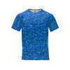 Футболка Assen мужская, пиксельный королевский синий
