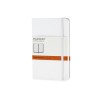 Записная книжка Moleskine Classic (в линейку) в твердой обложке, Pocket (9x14см), белый Записная книжка Moleskine Classic (в линейку) в твердой обложке, Pocket (9x14см), белый