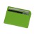 Картхолдер для 3-пластиковых карт Favor, зеленое яблоко Картхолдер для 3-пластиковых карт Favor, зеленое яблоко