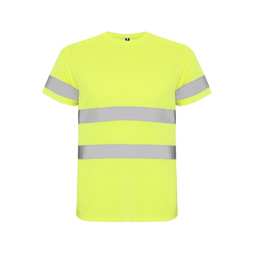 Футболка Delta мужская, неоновый желтый