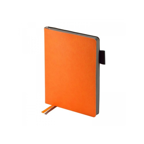 Ежедневник недатированный А5 Boston, оранжевый