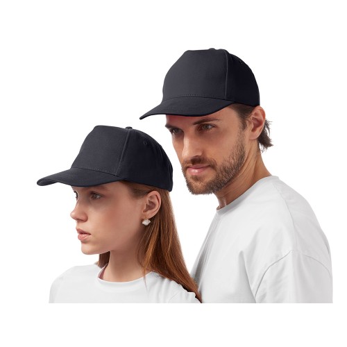 Бейсболка Florida 350 5-панельная, черный