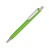 Ручка металлическая шариковая трехгранная Riddle, зеленое яблоко/серебристый Ручка металлическая шариковая трехгранная Riddle, зеленое яблоко/серебристый