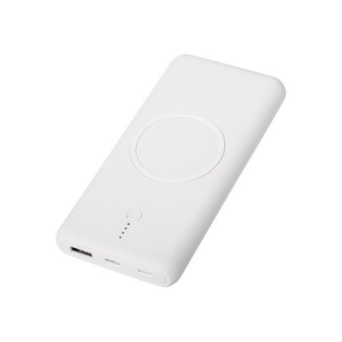 Внешний беспроводной аккумулятор c QC/PD Reload, 10000 mAh, белый (Р)