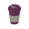 Термокружка Muffin из натуральных волокон, фиолетовый