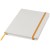 Блокнот Spectrum A5 с белой бумагой и цветной закладкой, белый/оранжевый Блокнот Spectrum A5 с белой бумагой и цветной закладкой, белый/оранжевый