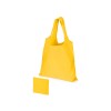 Складная сумка Reviver из переработанного пластика, желтый Складная сумка Reviver из переработанного пластика, желтый