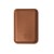 Магнитный картхолдер Cairo, коричневый Магнитный картхолдер Cairo, коричневый