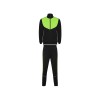 EVANS спортивный костюм, черный/лаймовый EVANS спортивный костюм, черный/лаймовый