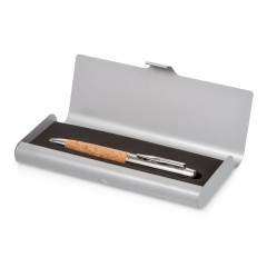 Ручка металлическая шариковая Cask в футляре