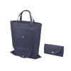 Складная сумка Maple из нетканого материала, темно-синий Складная сумка Maple из нетканого материала, темно-синий