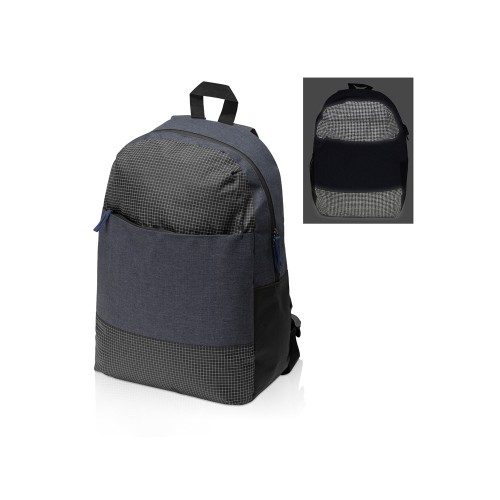 Рюкзак Reflex для ноутбука 15,6 со светоотражающим эффектом, синий