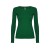 Футболка с длинным рукавом Extreme женская, бутылочный зеленый