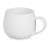 Кружка круглой формы Verlo, 410мл, белый