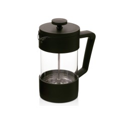 Пластиковый френч-пресс Intense, 600мл, черный