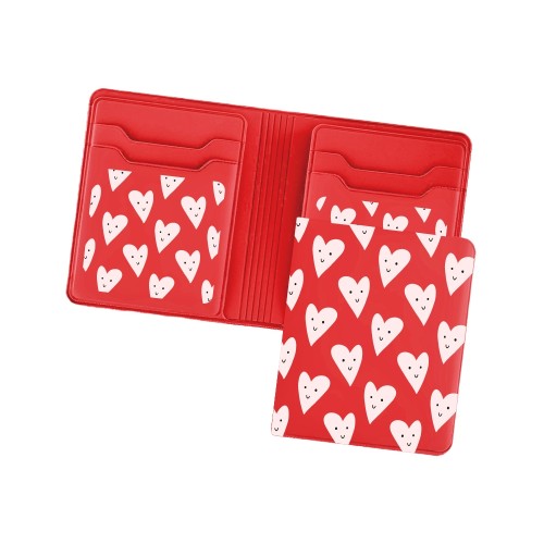 Картхолдер с отделением для наличных денег с возможностью полноцветной УФ-печати, софт-тач