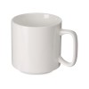 Кружка Kos, 370 мл, белый, с квадратной ручкой