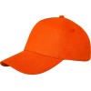 Кепка Doyle, 5 панелей, оранжевый