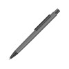 Металлическая шариковая ручка soft touch Ellipse gum, серый