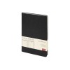 Ежедневник недатированный А5 Megapolis Classic, черный