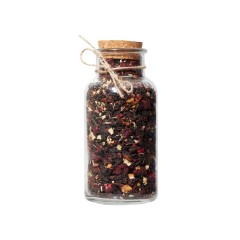 Сокочай чёрный Ананас, Вишня, Цветки граната, Корка граната, Лемонграсс, 130 г.