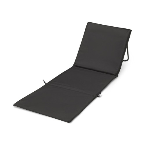 Пляжный шезлонг Serene - сплошной черный