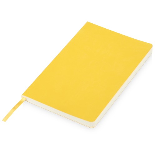 Блокнот Softy 2.0, гибкая обложка A5, 80 листов, желтый