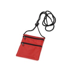 Нагрудный кошелек Путешествие, красный