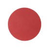 ПАТЧ КРУГ nubuk (красный) 6,0 х 6,0 см