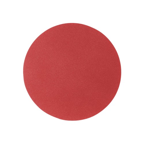 ПАТЧ КРУГ nubuk (красный) 6,0 х 6,0 см