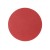 ПАТЧ КРУГ nubuk (красный) 6,0 х 6,0 см