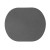 ПАТЧ ОВАЛ nubuk (серый) 6,0 х 5,0 см