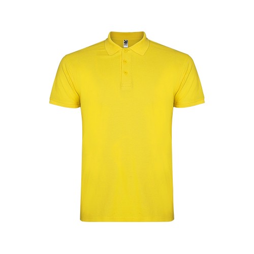 Рубашка поло Star мужская, желтый