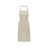 Shara 240 г/м2 Aware™ фартук из переработанного материала - Бежевый Shara 240 г/м2 Aware™ фартук из переработанного материала - Бежевый