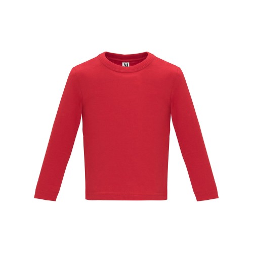 Футболка Baby  детская с длинным рукавом, красный