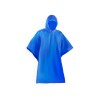 Складное водонепроницаемое пончо DAMPER, королевский синий Складное водонепроницаемое пончо DAMPER, королевский синий