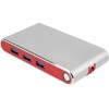 Хаб USB Rombica Type-C Hermes Red (Р) Хаб USB Rombica Type-C Hermes Red (Р)