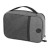 Сумка для техники Ross объемом 1 л из переработанного ПЭТ, серый яркий Сумка для техники Ross объемом 1 л из переработанного ПЭТ, серый яркий