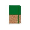 Блокнот А6 IRIS с комбинированной обложкой, натуральный/папоротник